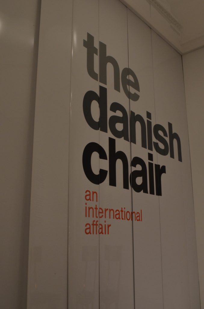 デンマークを代表する椅子たちThe Danish Chair : an international affair