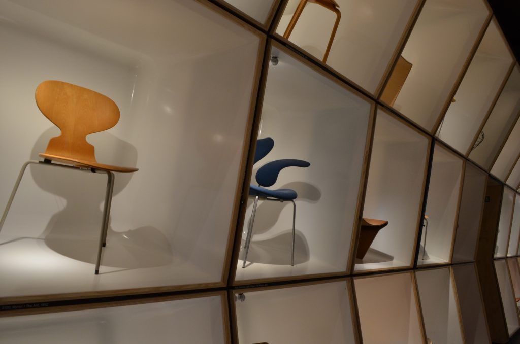 デザインミュージック・デンマークの１番の見所デンマークを代表するデザイナーの椅子