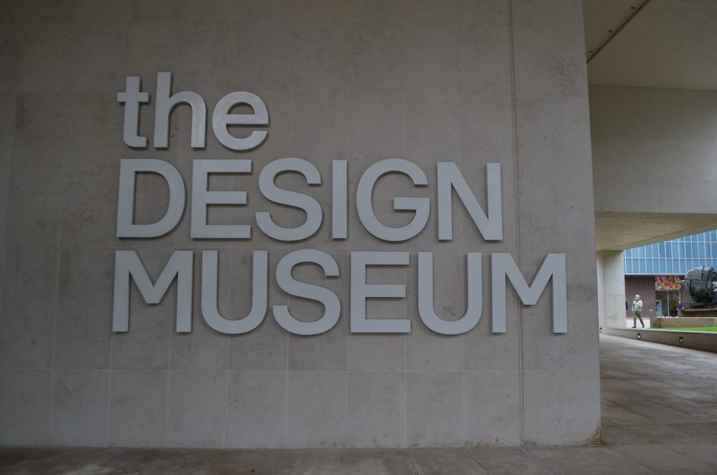 the DESIGN MUSEUMロンドン・デザインミュージアム