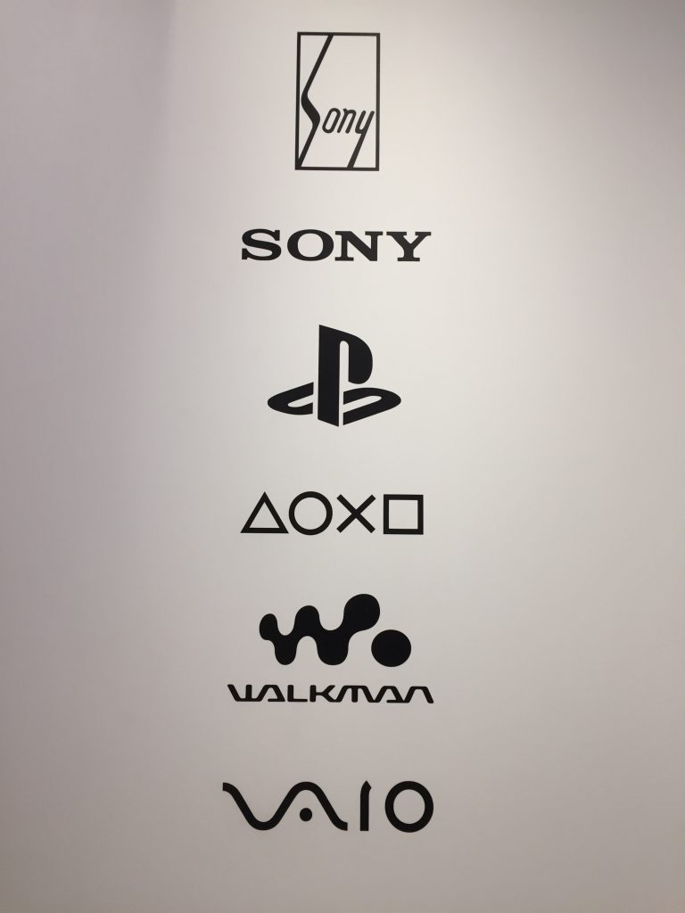 SONY / PS / WALKMAN / VAIO LOGO：ロゴ