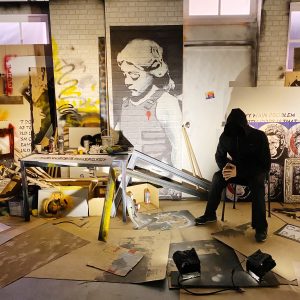 バンクシー展天才か反逆者かbanksy genius or vandal?