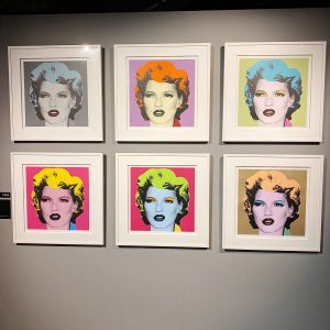 「ケイト・モス」バンクシー展天才か反逆者かbanksy genius or vandal?