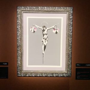 「消費」バンクシー展天才か反逆者かbanksy genius or vandal?