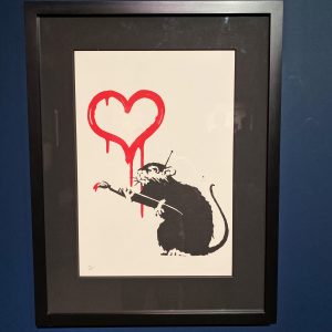 バンクシー展天才か反逆者かbanksy genius or vandal?