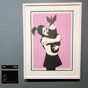 バンクシー展天才か反逆者かbanksy genius or vandal?