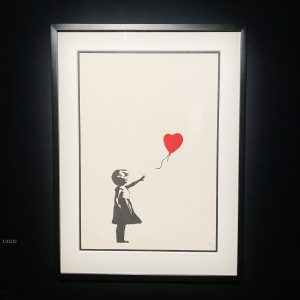 「ガール・ウィズ・バルーン」バンクシー展天才か反逆者かbanksy genius or vandal?