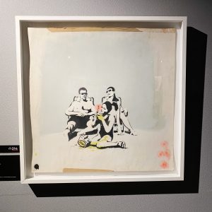 「ストップ・エッソ」バンクシー展天才か反逆者かbanksy genius or vandal?