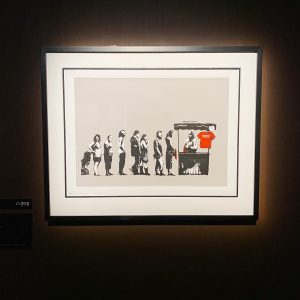 「フェスティバル」バンクシー展天才か反逆者かbanksy genius or vandal?