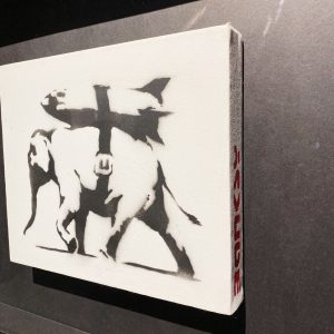 バンクシー展天才か反逆者かbanksy genius or vandal?