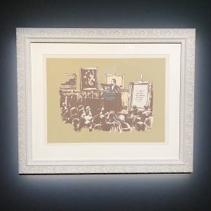 「モーロンズ」バンクシー展天才か反逆者かbanksy genius or vandal?