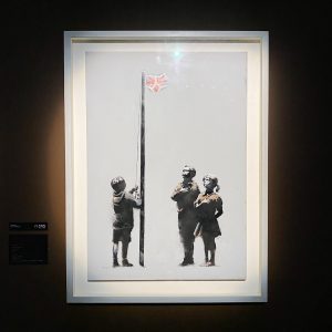 「ベリー・リトル・ヘルプス」バンクシー展天才か反逆者かbanksy genius or vandal?