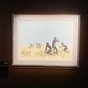 「トロリーズ」バンクシー展天才か反逆者かbanksy genius or vandal?