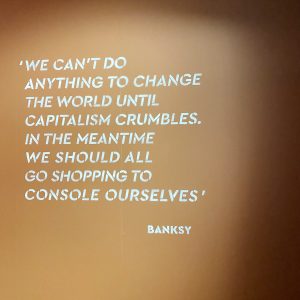 バンクシー展天才か反逆者かbanksy genius or vandal?