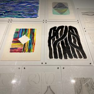 前川 強　ドンゴロスは生かされている。軽井沢ニューアートミュージアム