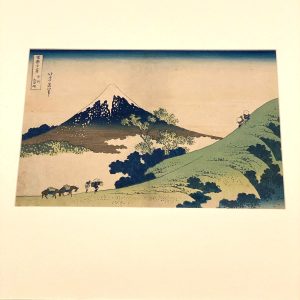 浮世絵風景版画「冨嶽三十六景」葛飾北斎展：MOA美術館