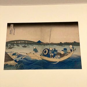 浮世絵風景版画「冨嶽三十六景」葛飾北斎展：MOA美術館