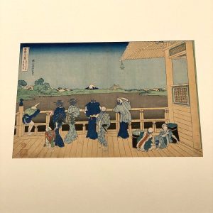 浮世絵風景版画「冨嶽三十六景」葛飾北斎展：MOA美術館