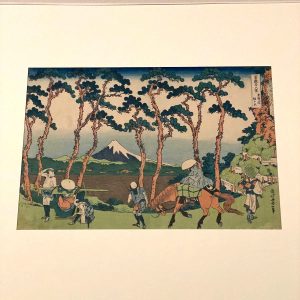 浮世絵風景版画「冨嶽三十六景」葛飾北斎展：MOA美術館