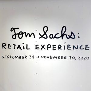 トムサックス：小売体験デザイン「Tom Sachs:Retail Experience」が伊勢丹新宿