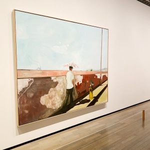 ピーター・ドイグ展 Peter Doig「画家の中の画家」ラペイルーズの壁
