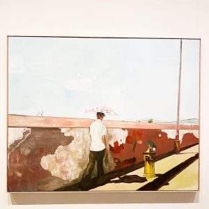 ピーター・ドイグ展 Peter Doig「画家の中の画家」ラペイルーズの壁