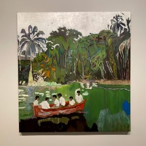 ピーター・ドイグ展 Peter Doig「画家の中の画家」