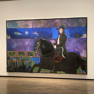 ピーター・ドイグ展 Peter Doig「画家の中の画家」