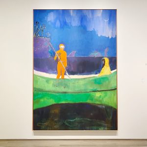 ピーター・ドイグ展 Peter Doig「画家の中の画家」