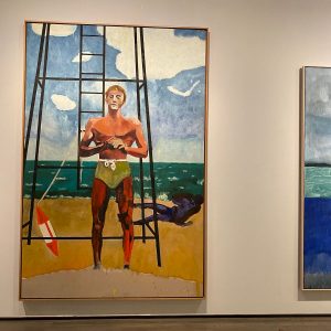 ピーター・ドイグ展 Peter Doig「画家の中の画家」