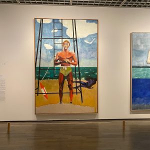 ピーター・ドイグ展 Peter Doig「画家の中の画家」