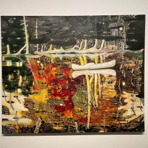 ピーター・ドイグ展 Peter Doig「画家の中の画家」13日の金曜日カヌー