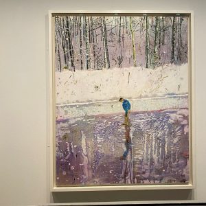 ピーター・ドイグ展 Peter Doig「画家の中の画家」スキージャケット