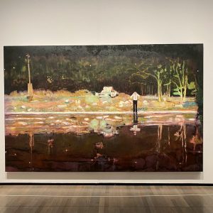 ピーター・ドイグ展 Peter Doig「画家の中の画家」