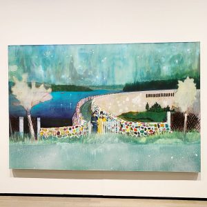 ピーター・ドイグ展 Peter Doig「画家の中の画家」