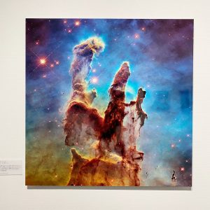 へび座の星雲M16「わし星雲」創造の柱（Pillars of Creation）